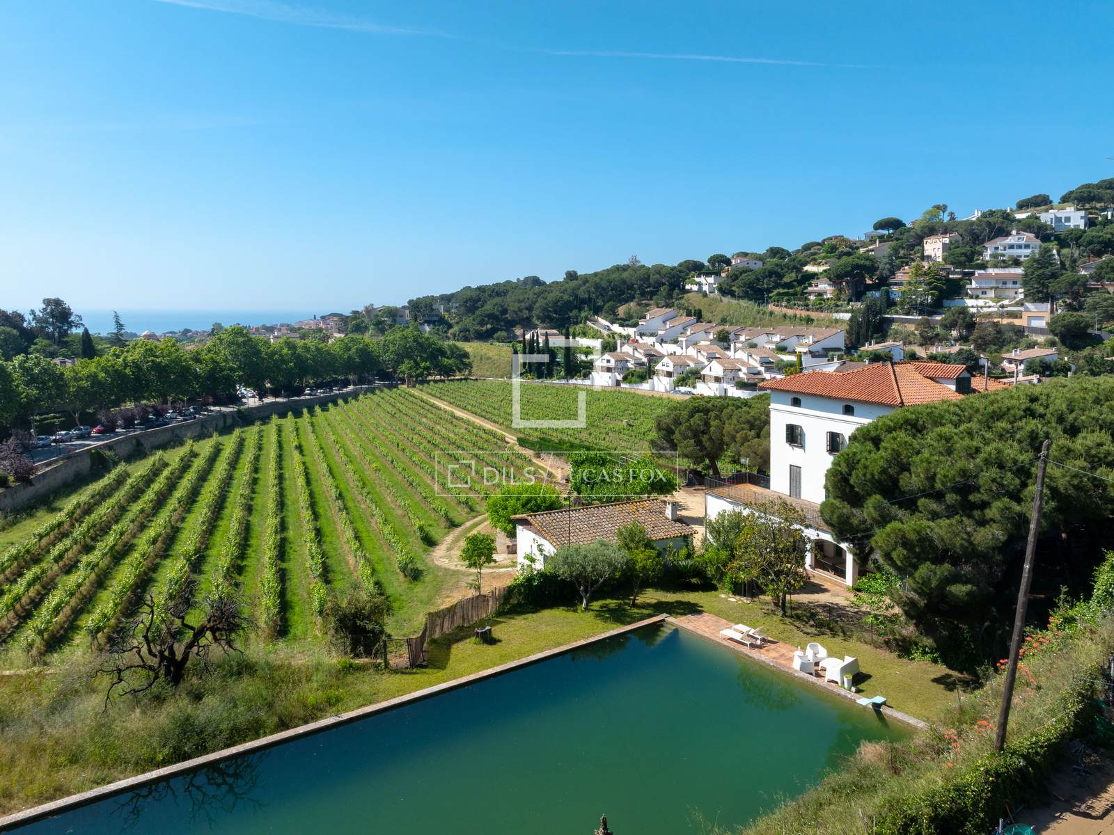 Finca Alella, Barcelona, Spānijā 10 istabas, 922 m2 Nr. 192815
