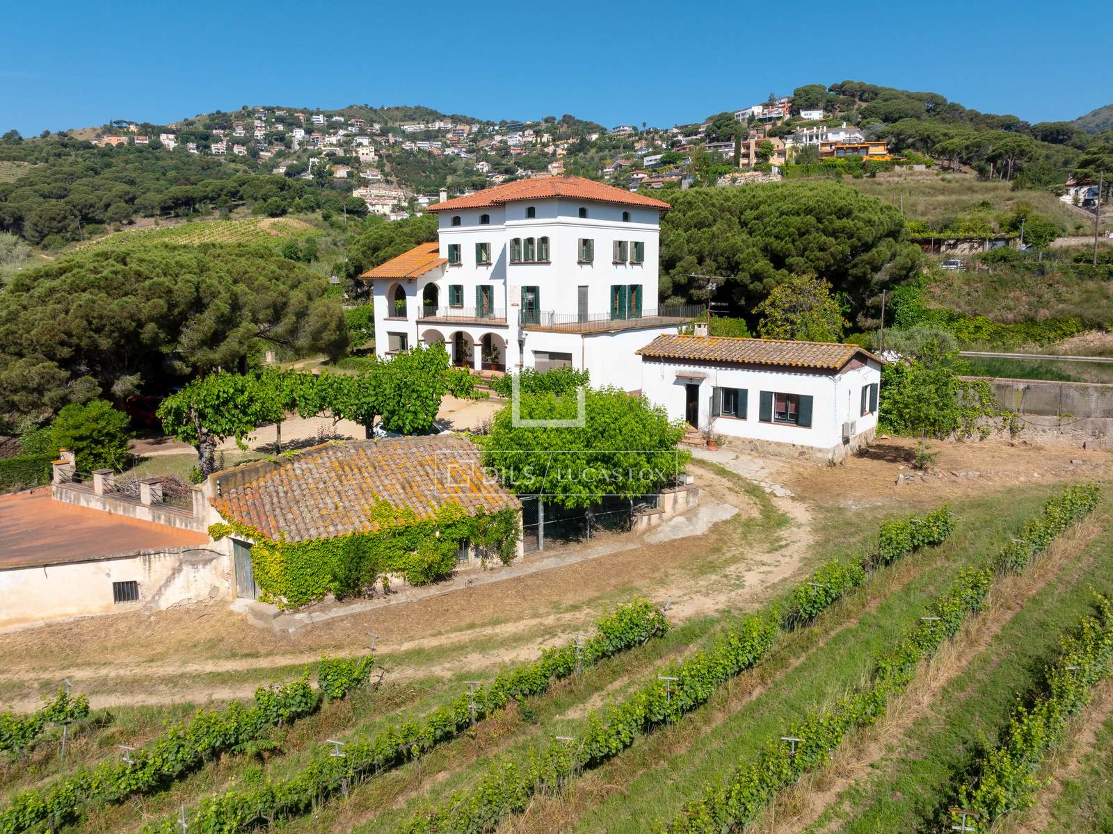 Finca Alella, Barcelona, Spānijā 10 istabas, 922 m2 Nr. 192815