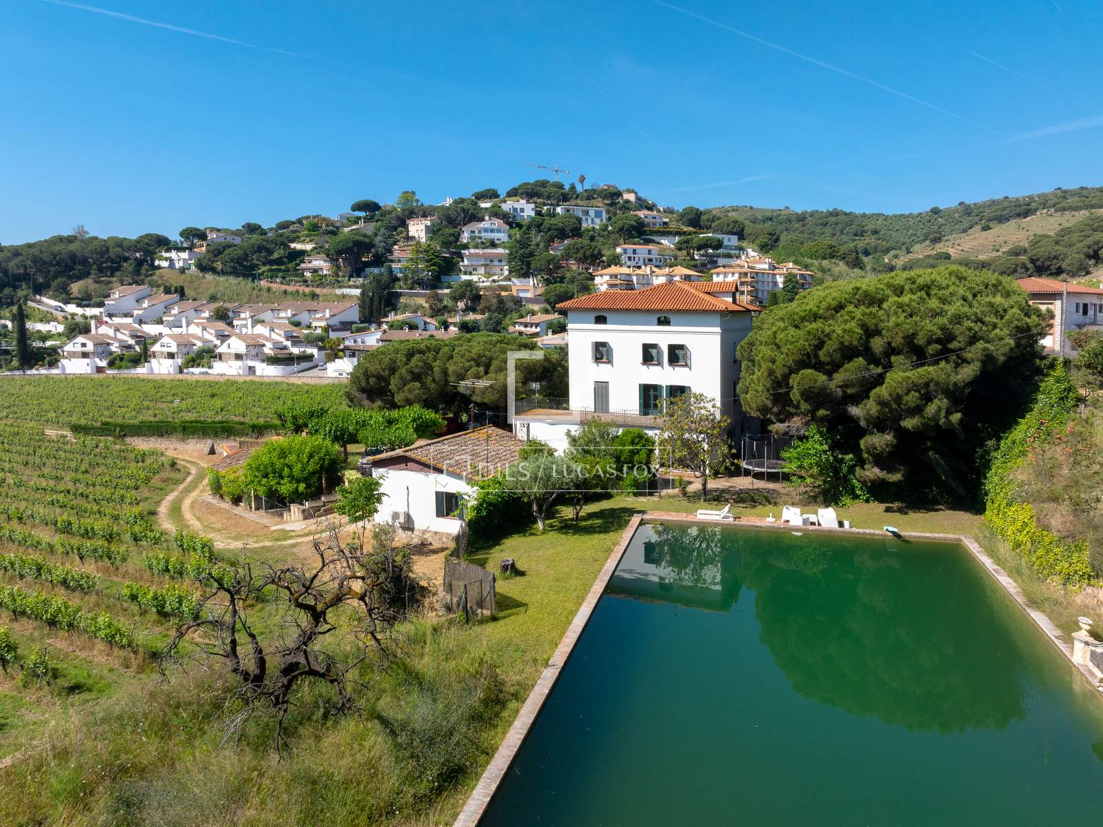 Finca Alella, Barcelona, Spānijā 10 istabas, 922 m2 Nr. 192815