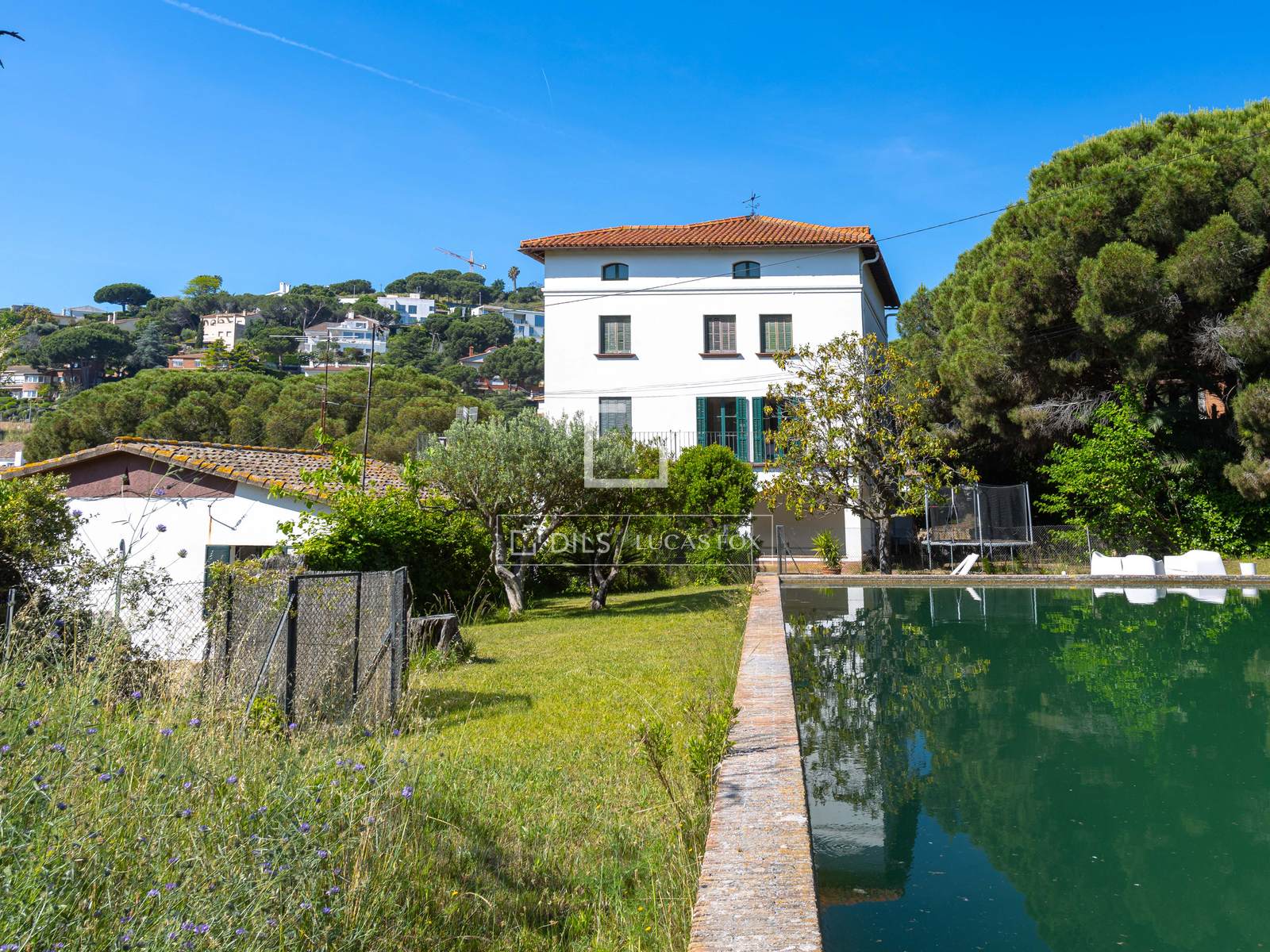 Finca Alella, Barcelona, Spānijā 10 istabas, 922 m2 Nr. 192815