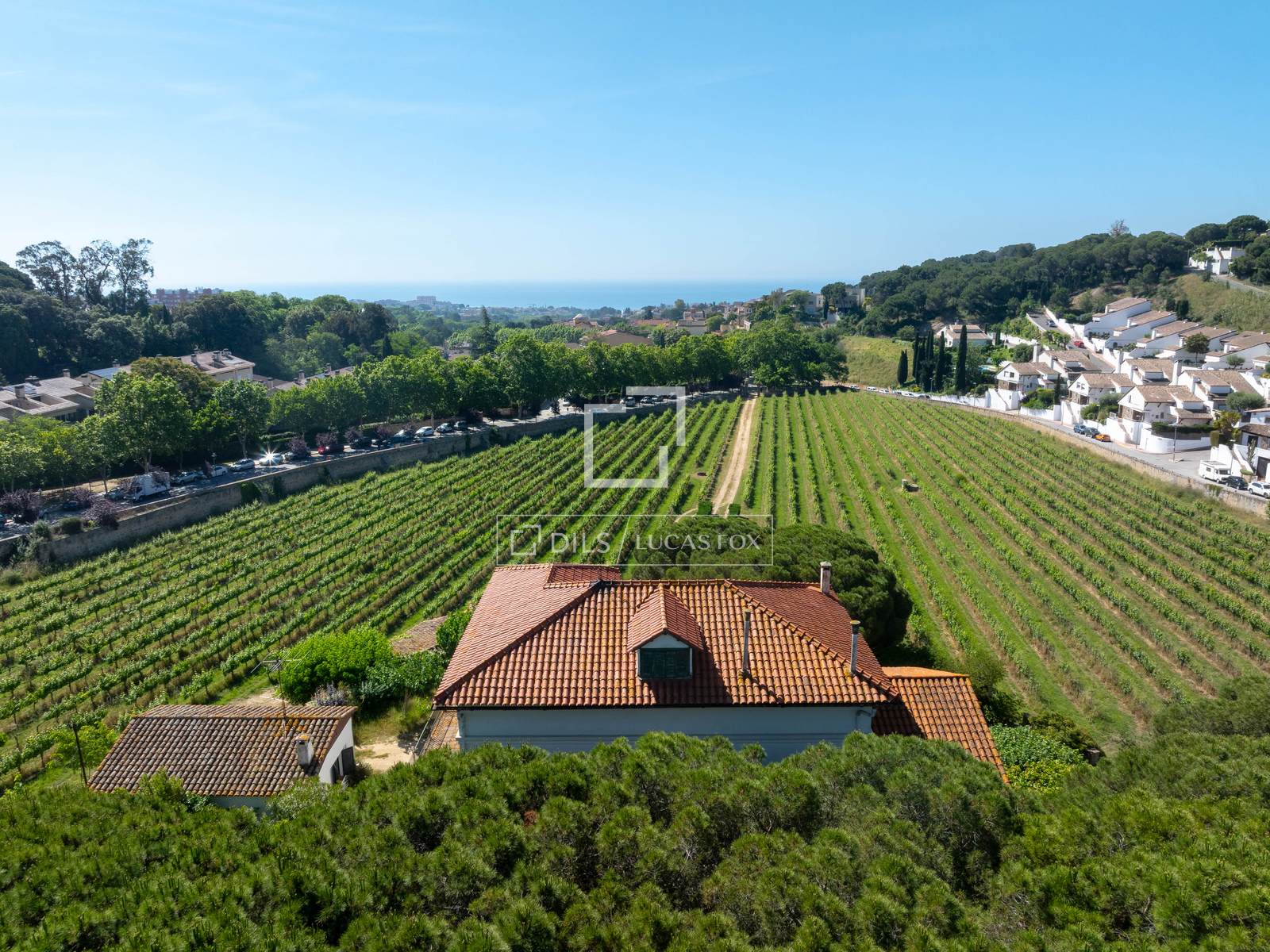 Finca Alella, Barcelona, Spānijā 10 istabas, 922 m2 Nr. 192815