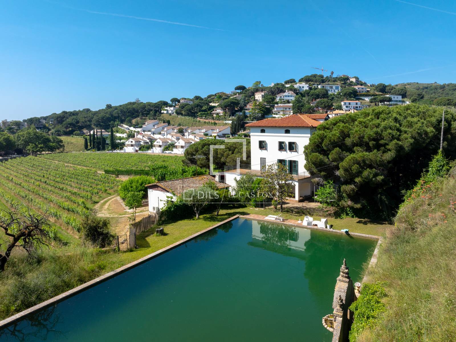 Finca Alella, Barcelona, Spānijā 10 istabas, 922 m2 Nr. 192815