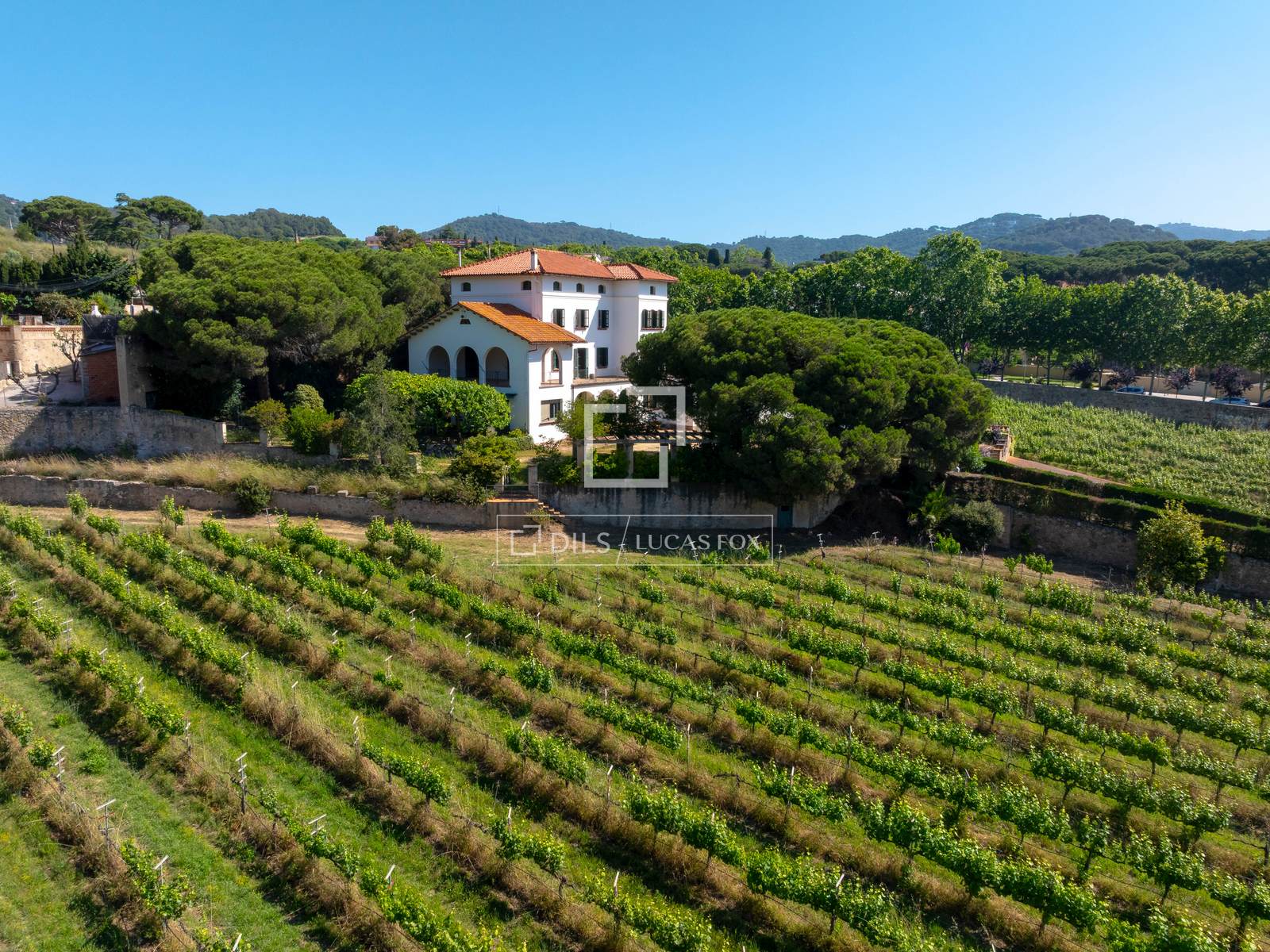 Finca Alella, Barcelona, Spānijā 10 istabas, 922 m2 Nr. 192815
