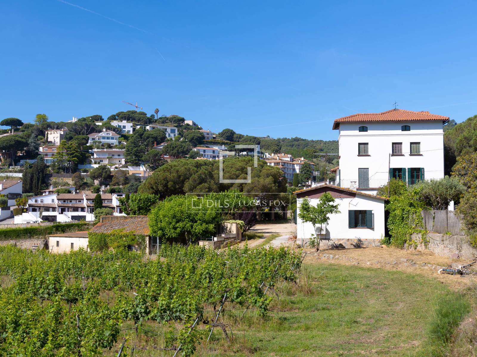 Finca Alella, Barcelona, Spānijā 10 istabas, 922 m2 Nr. 192815