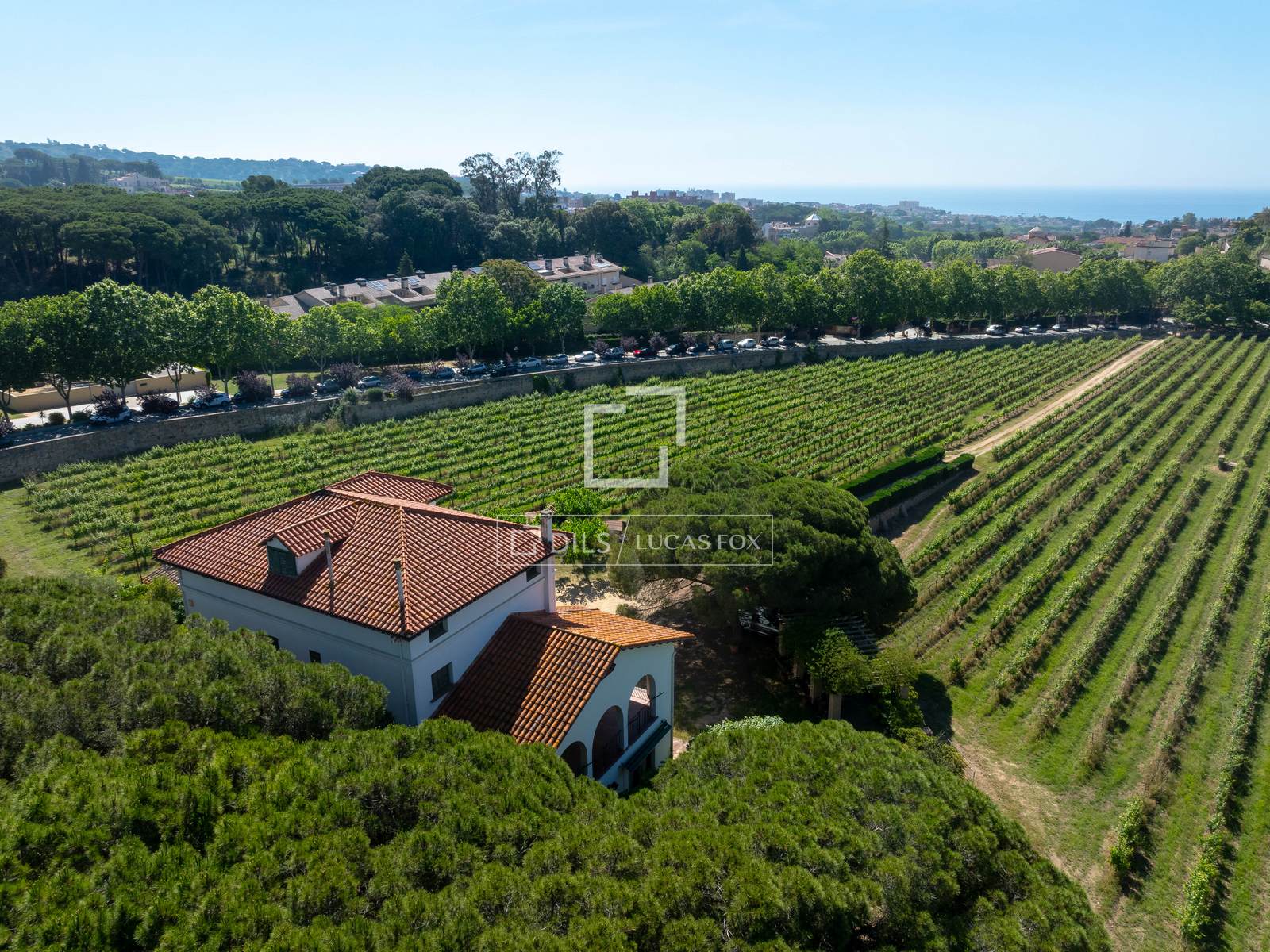 Finca Alella, Barcelona, Spānijā 10 istabas, 922 m2 Nr. 192815