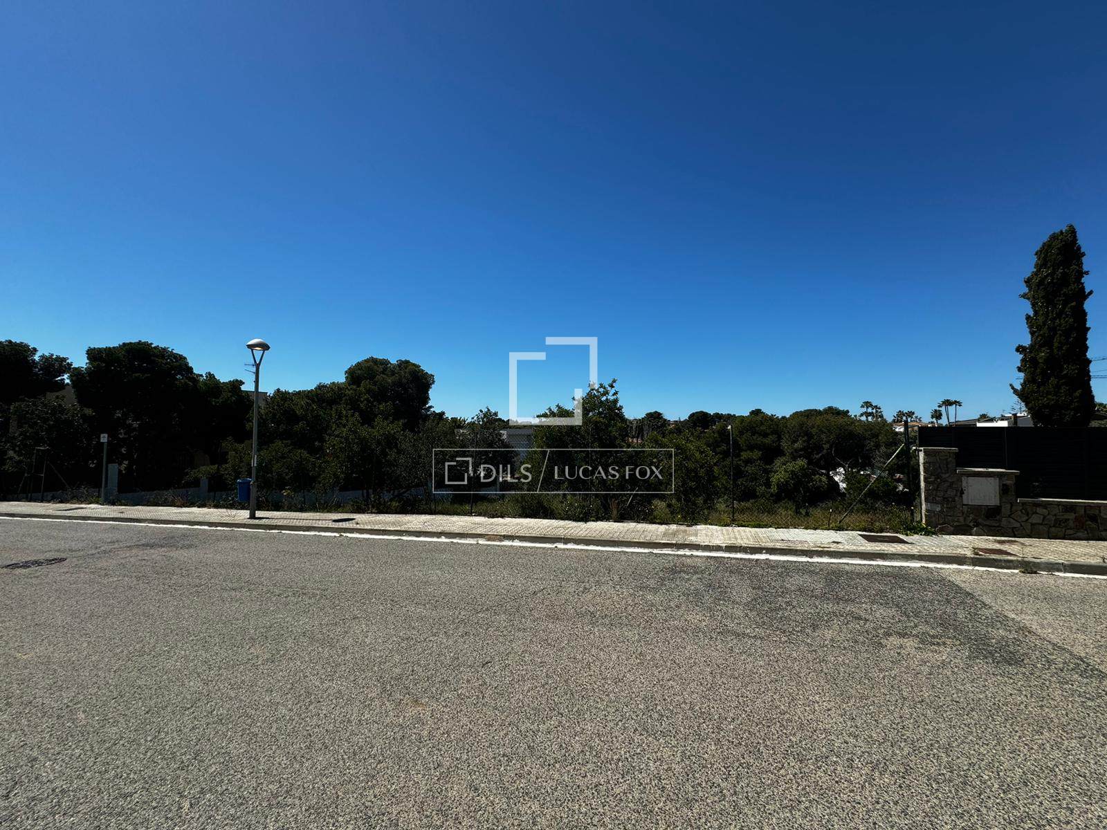 Terreno a Vilanova i la Geltru, Barcelona, Spagna 1413 mq. N° 192817