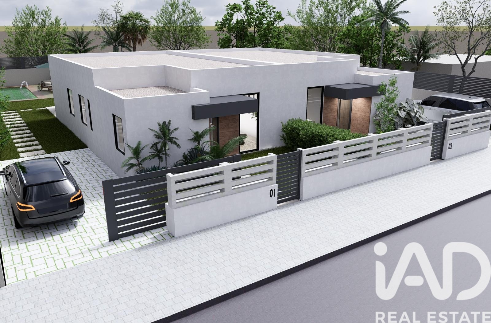 Land plot in Albinyana, Tarragona, Spain 422 sq.m. No. 185535