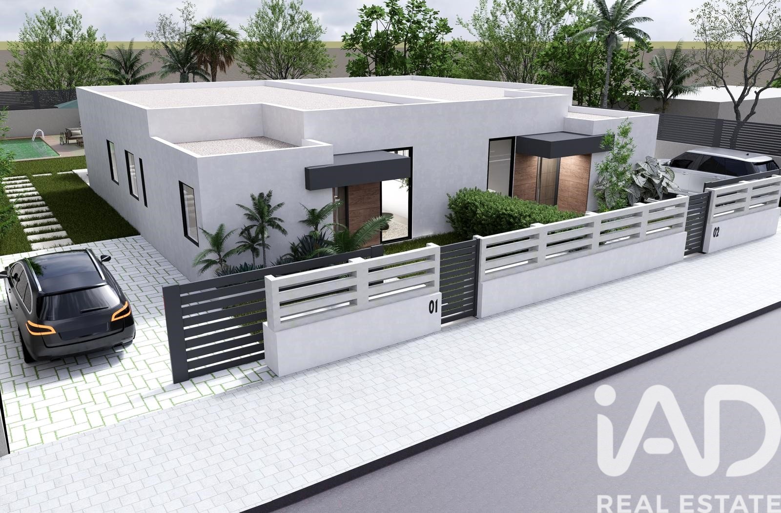 Land plot in Albinyana, Tarragona, Spain 422 sq.m. No. 185535