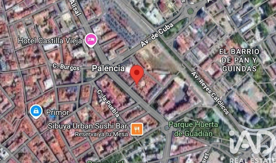 Liikekiinteistö Palencia, Espanja 2 makuuhuonetta, 100 m2 No. 185540