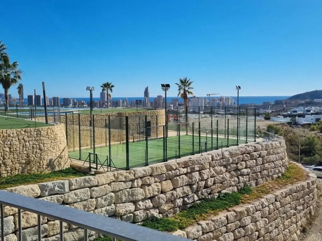 Villetta a schiera a Finestrat, Alicante, Spagna 4 camere da letto, 256 mq. N° 194514