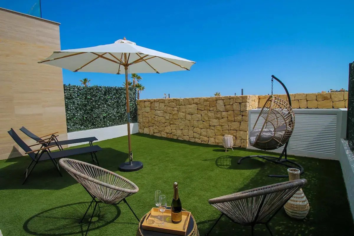 Villetta a schiera a Finestrat, Alicante, Spagna 4 camere da letto, 256 mq. N° 194514