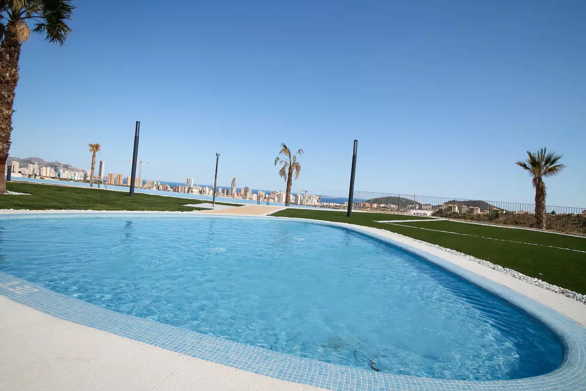 Villetta a schiera a Finestrat, Alicante, Spagna 4 camere da letto, 256 mq. N° 194514