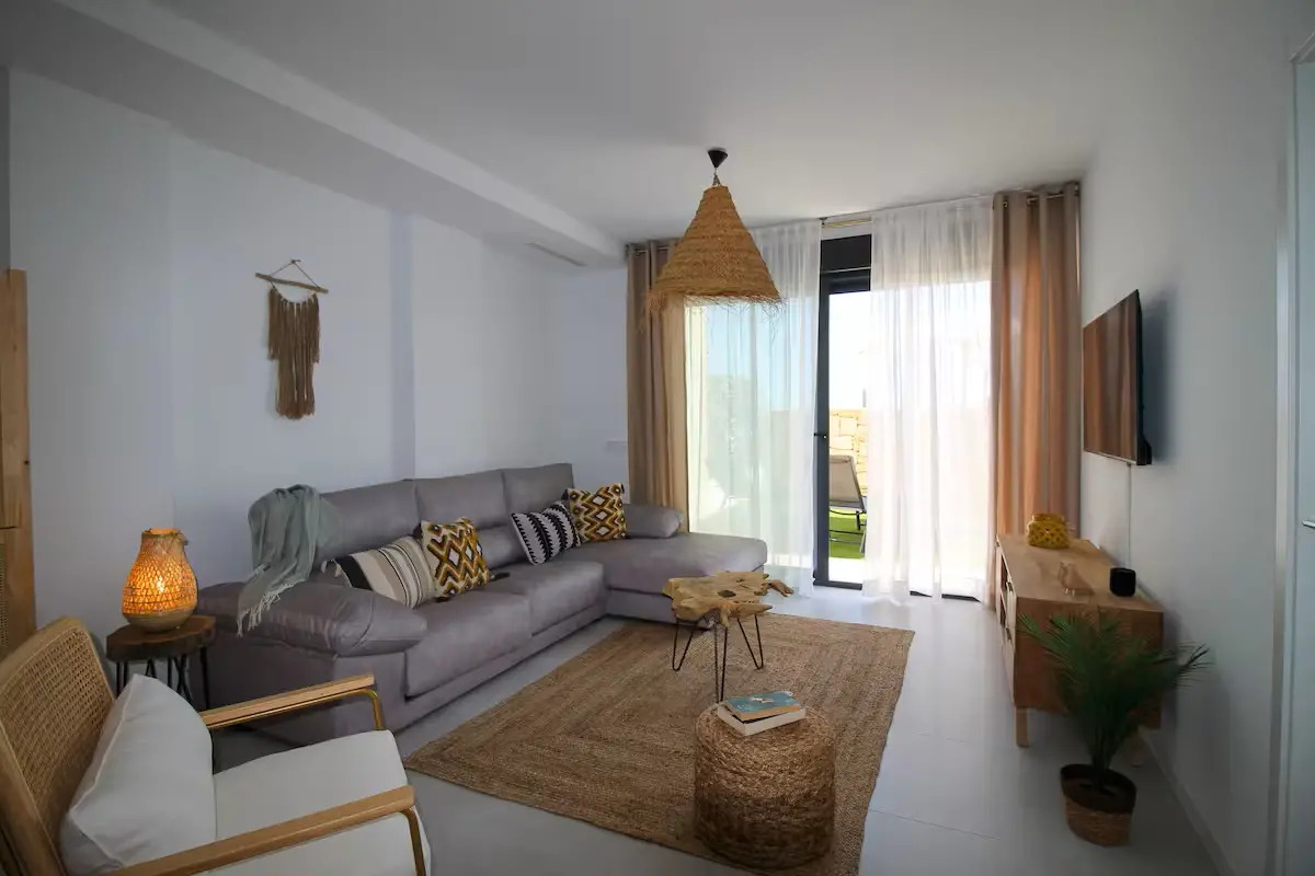 Villetta a schiera a Finestrat, Alicante, Spagna 4 camere da letto, 256 mq. N° 194514