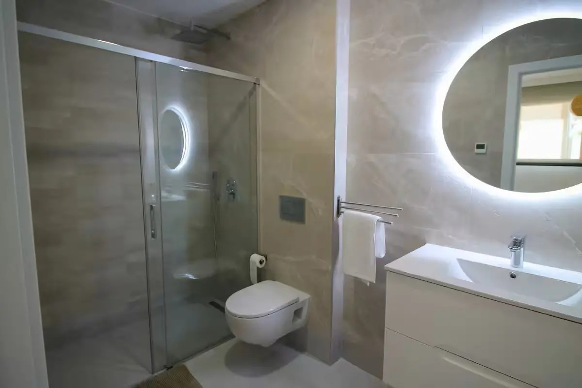 Villetta a schiera a Finestrat, Alicante, Spagna 4 camere da letto, 256 mq. N° 194514