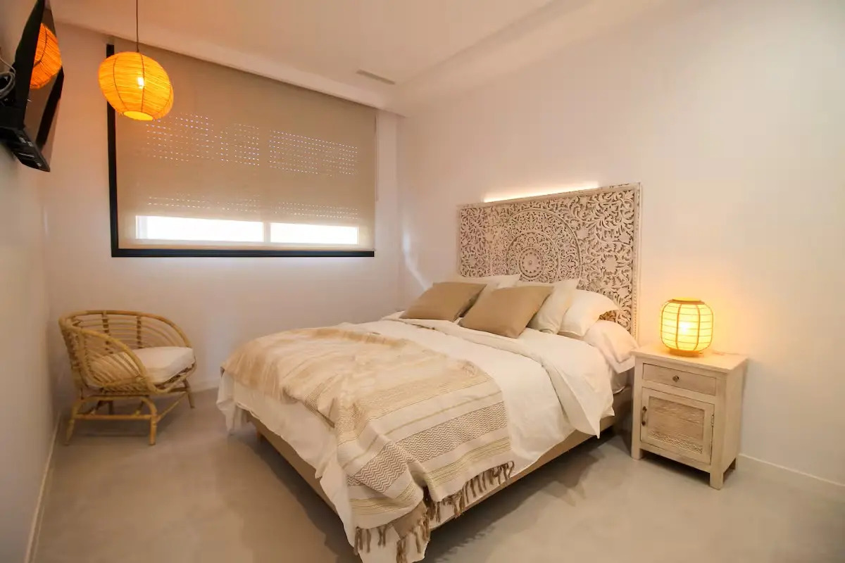 Villetta a schiera a Finestrat, Alicante, Spagna 4 camere da letto, 256 mq. N° 194514