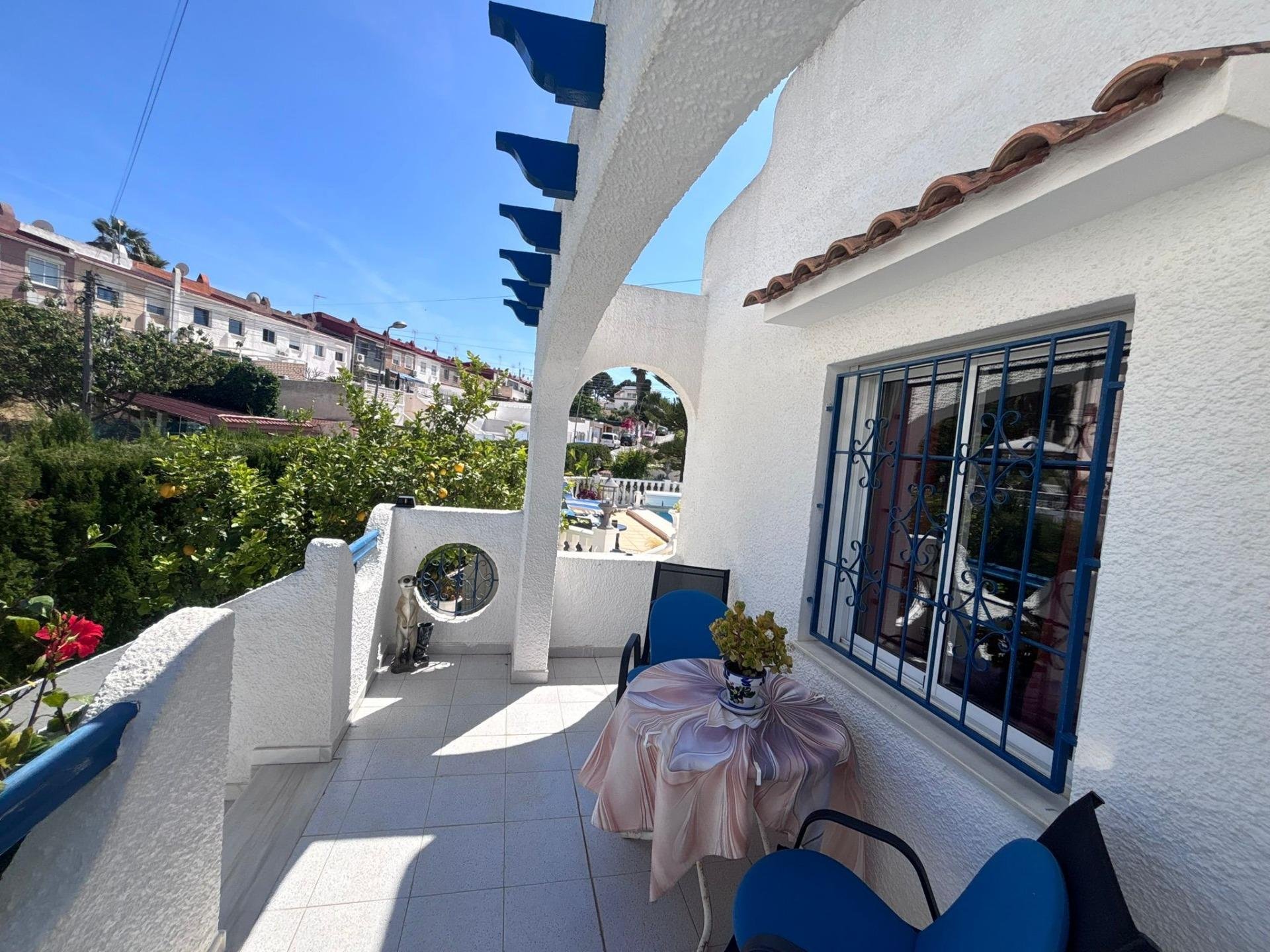 Villetta a schiera a Los Balcones, Alicante, Spagna 2 camere da letto, 133 mq. N° 194517