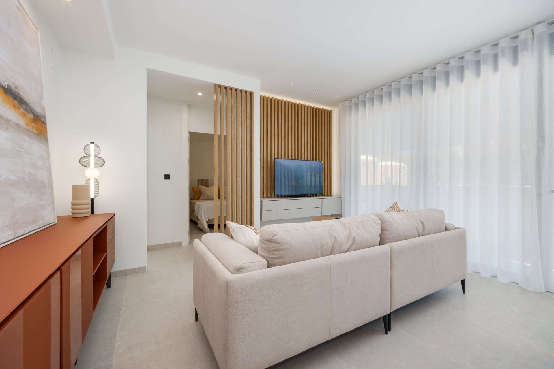 Apartment à Guardamar del Segura, Alicante, Espagne 2 chambres,  No. 173948