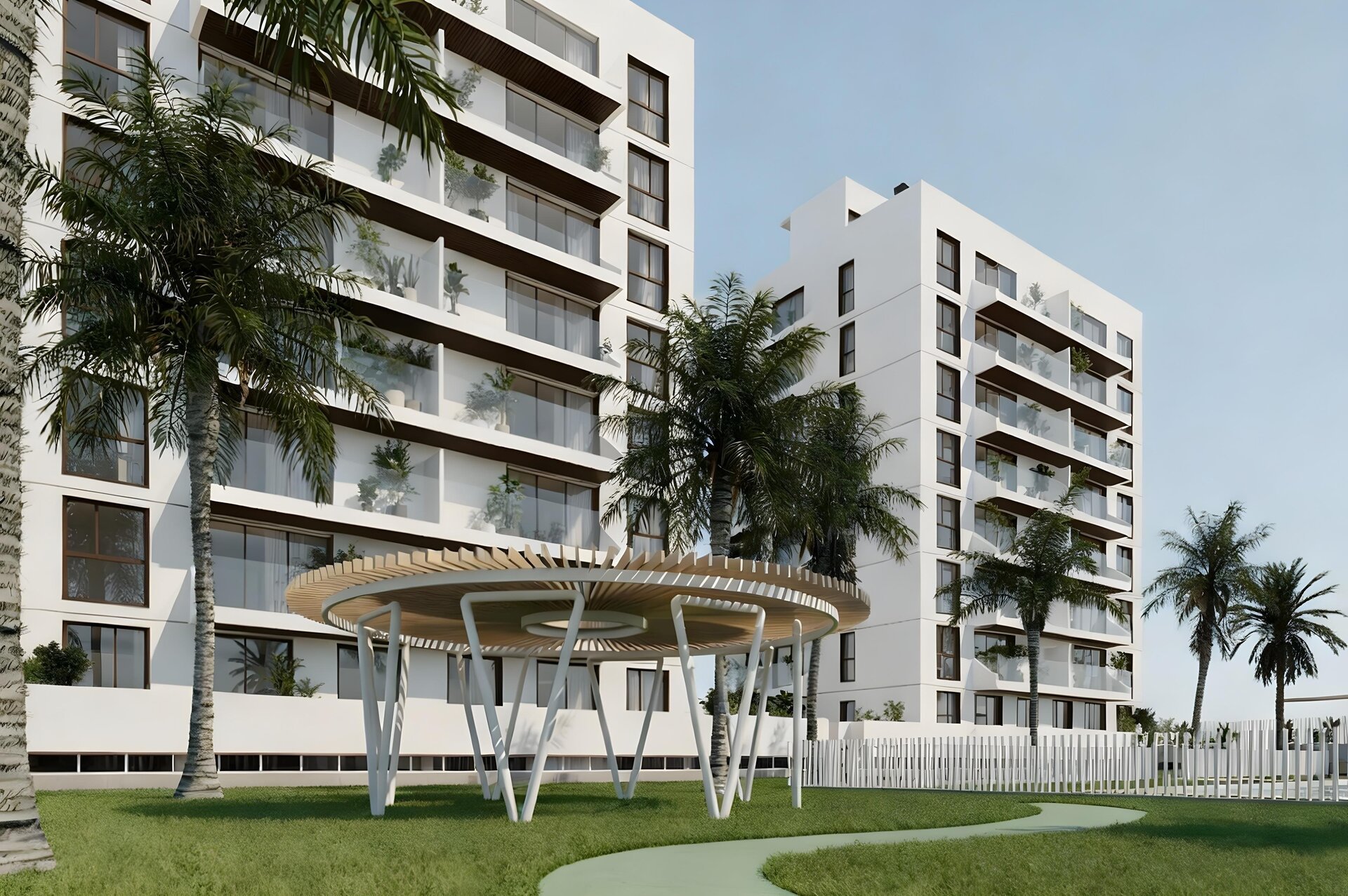 Apartment à Guardamar del Segura, Alicante, Espagne 2 chambres,  No. 173948