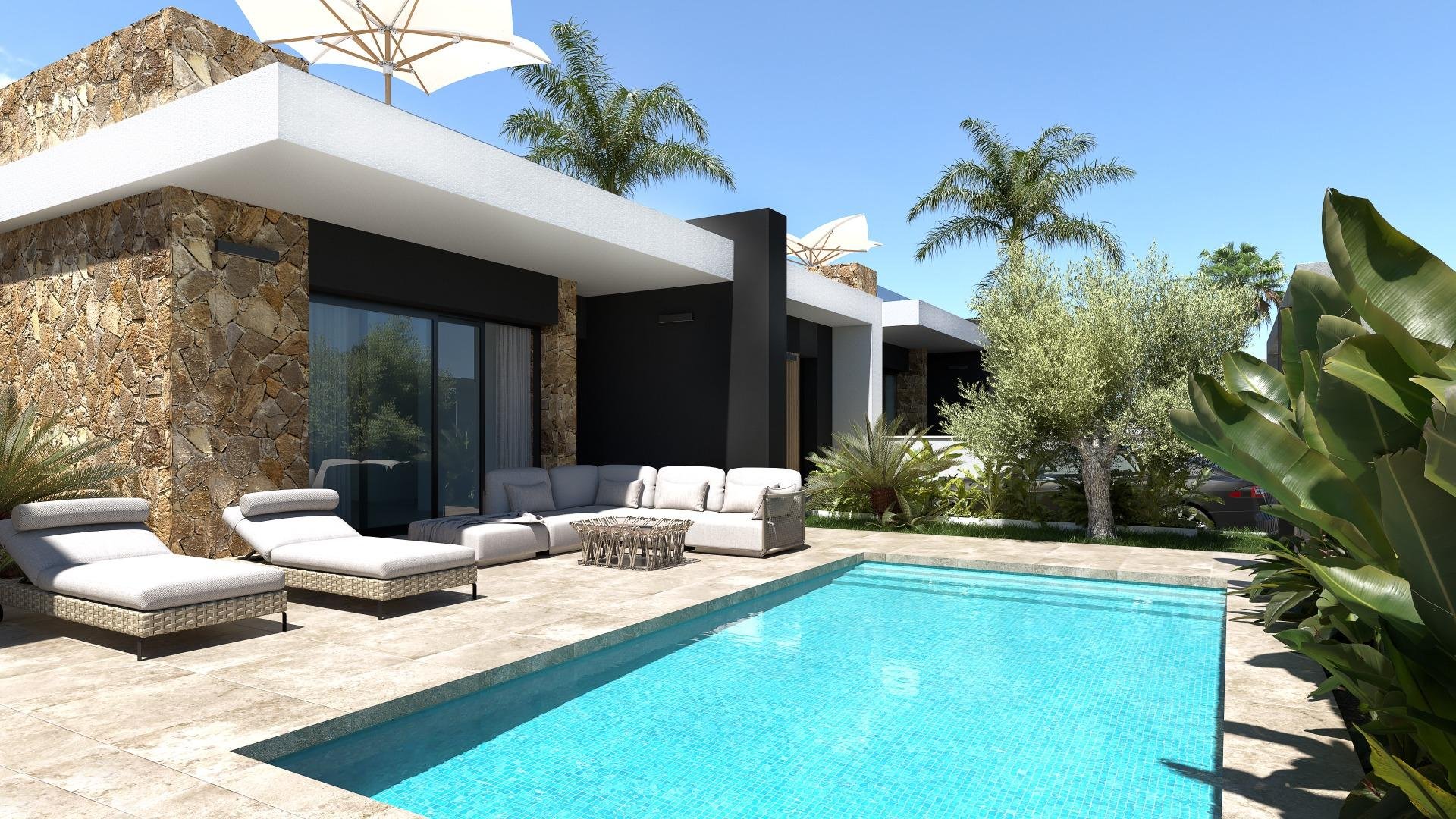Villa in Ciudad Quesada, Alicante, Spanien 3 Schlafzimmer, 167 m2 Nr. 165509