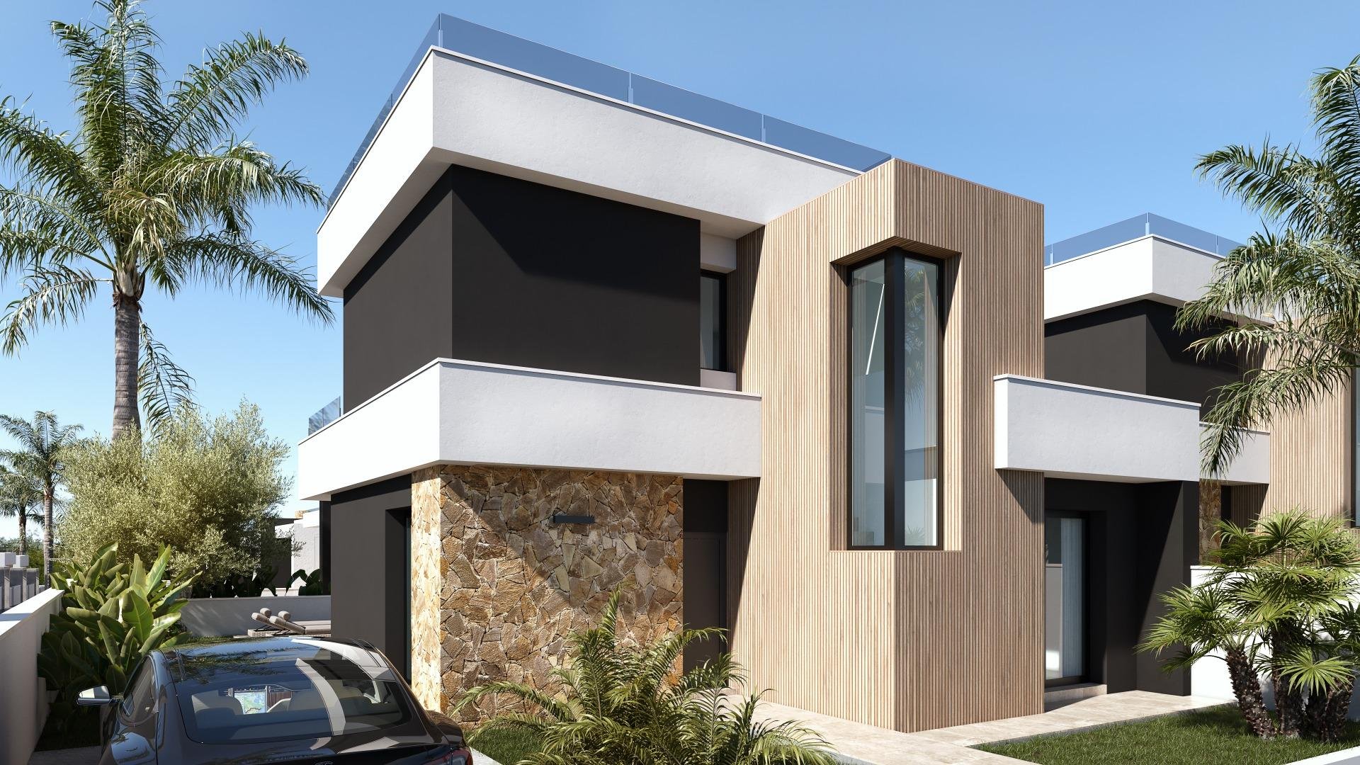 Villa à Ciudad Quesada, Alicante, Espagne 3 chambres, 200 m2 No. 165510