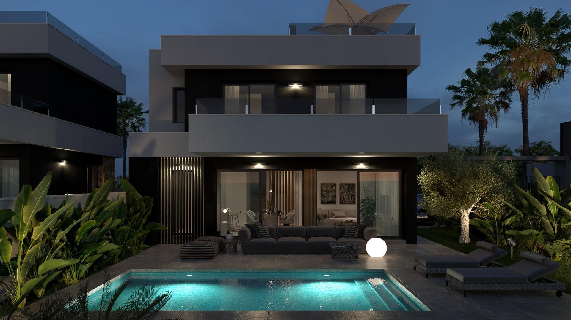 Villa à Ciudad Quesada, Alicante, Espagne 3 chambres, 200 m2 No. 165510