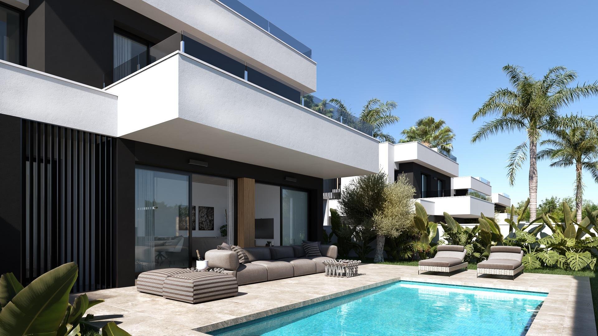 Villa à Ciudad Quesada, Alicante, Espagne 3 chambres, 200 m2 No. 165510