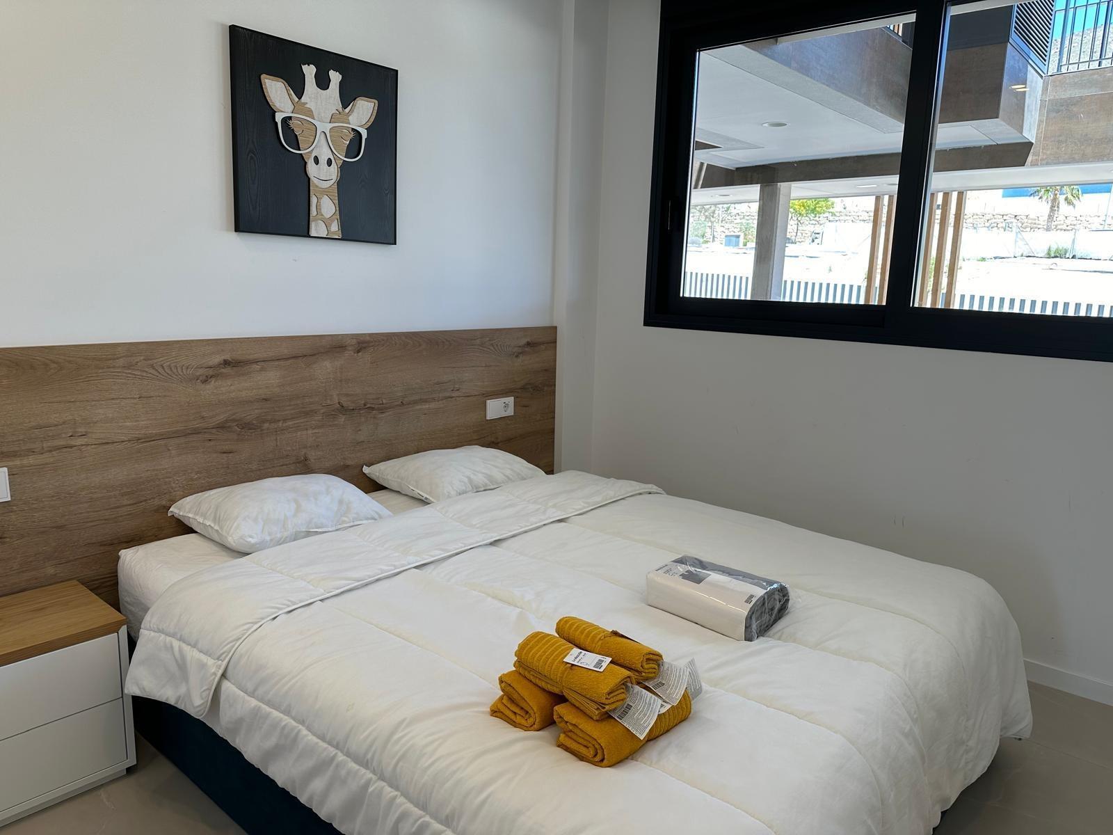 Attico a Finestrat, Alicante, Spagna 3 camere da letto, 250 mq. N° 165512