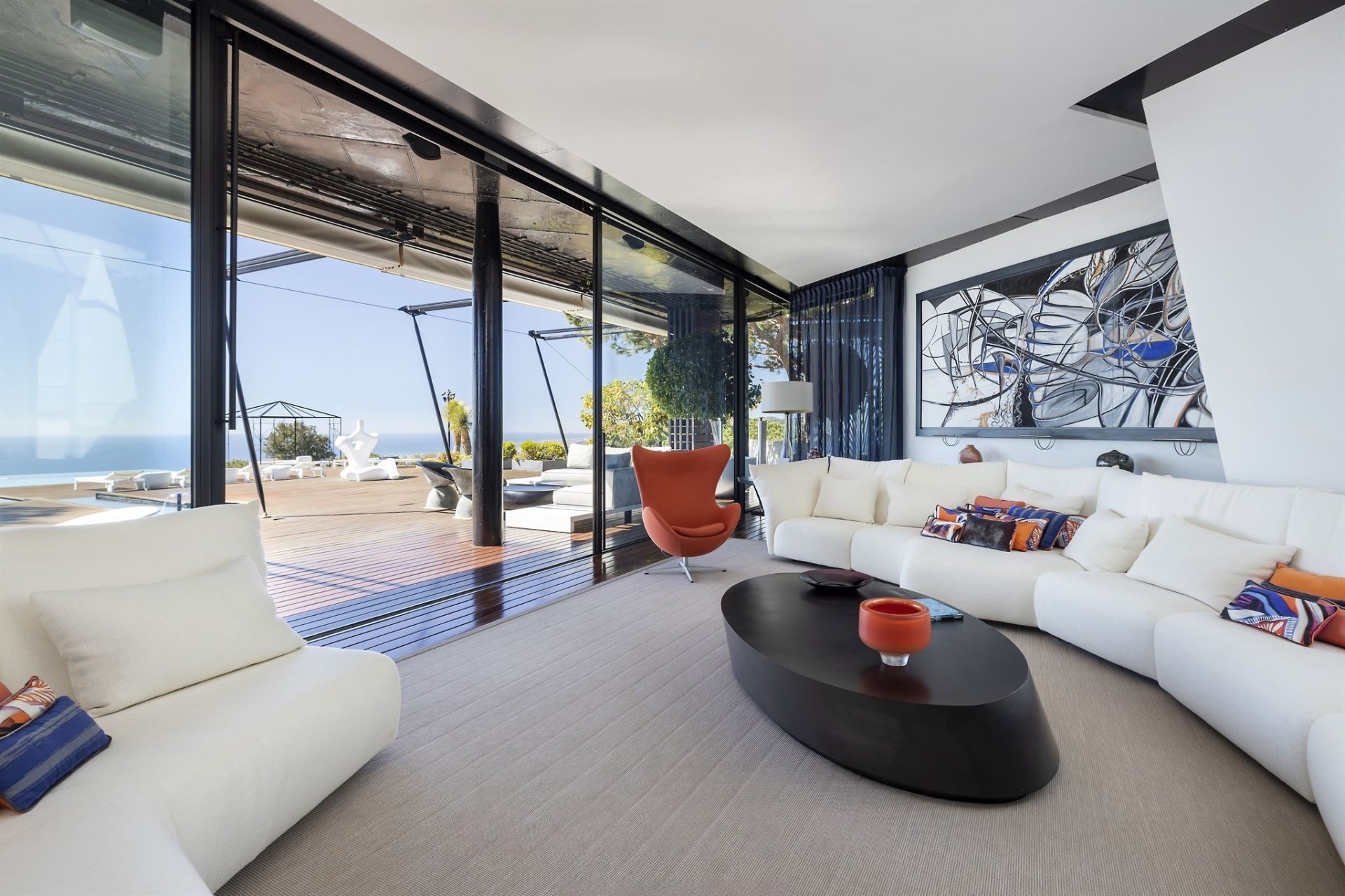 Wohnung in Sant Andreu de Llavaneres, Barcelona, Spanien 7 Schlafzimmer,  Nr. 140808
