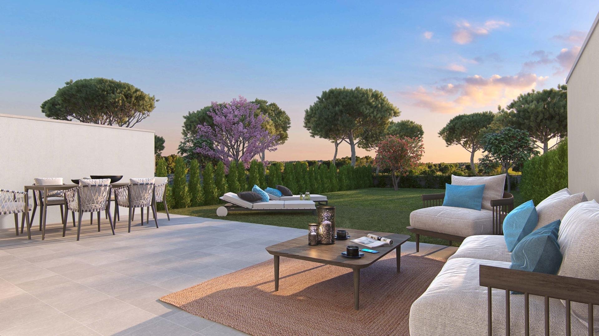 Villa i Sotogrande, Cadiz, Spanien 4 sovrum, 199 kvm. Nr. 151760
