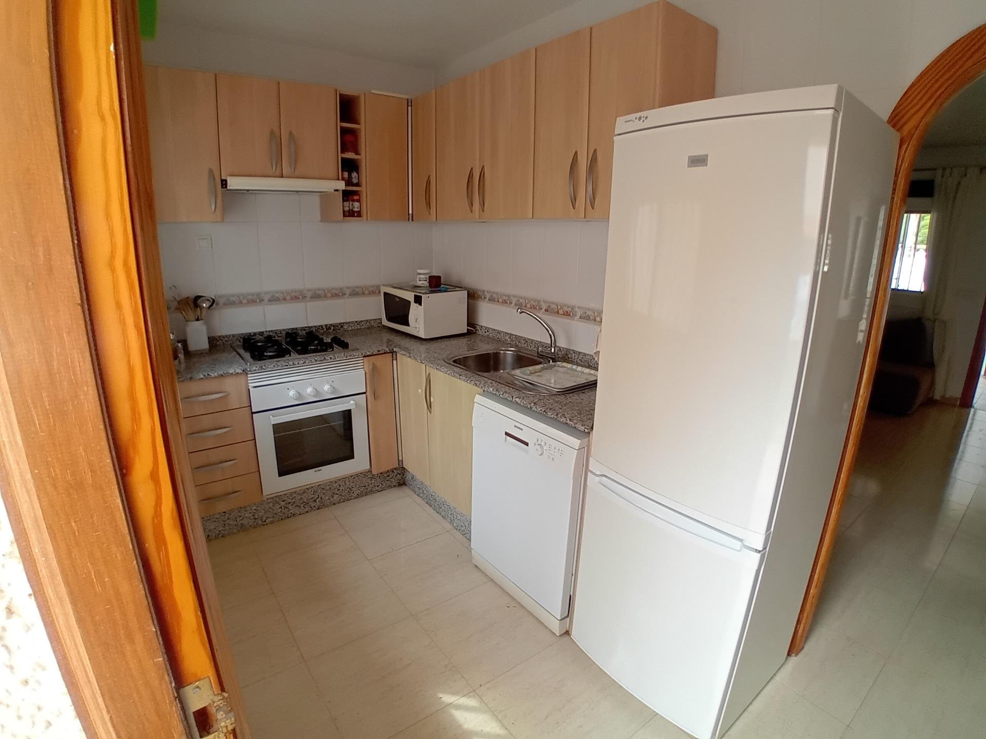 Townhouse à Mazarron, Murcia, Espagne 2 chambres, 85 m2 No. 140550