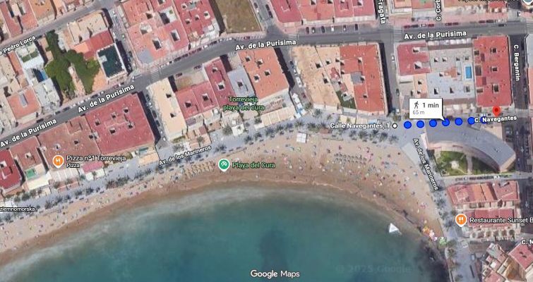 Apartament w Torrevieja, Alicante, Hiszpania 2 sypialnie,  nr 140551