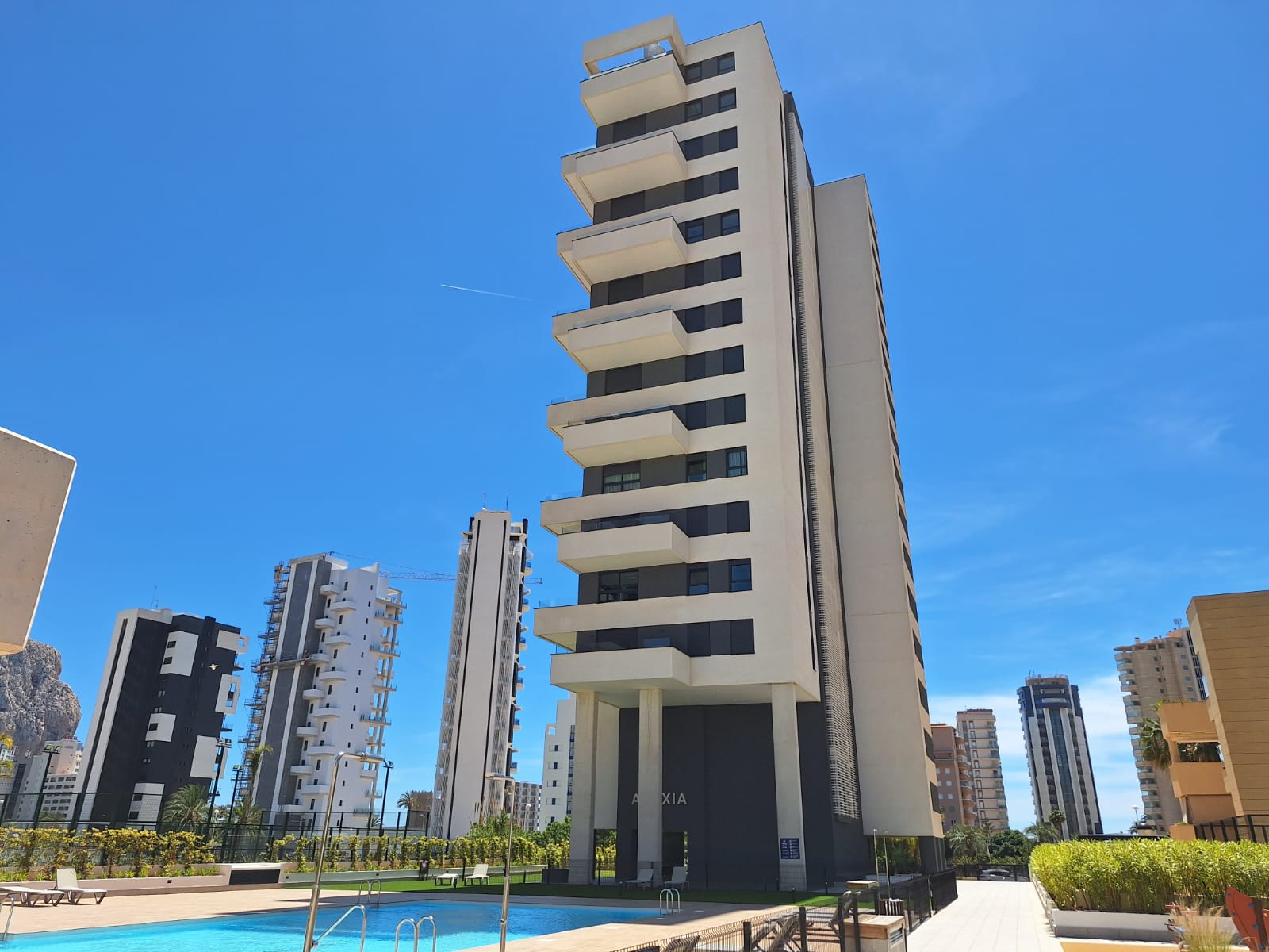 Penthouse in Calpe, Alicante, Spain 2 bedrooms, 90 sq.m. No. 146835