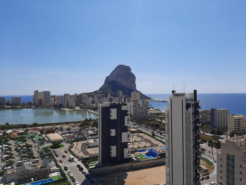 Penthouse in Calpe, Alicante, Spain 2 bedrooms, 90 sq.m. No. 146835