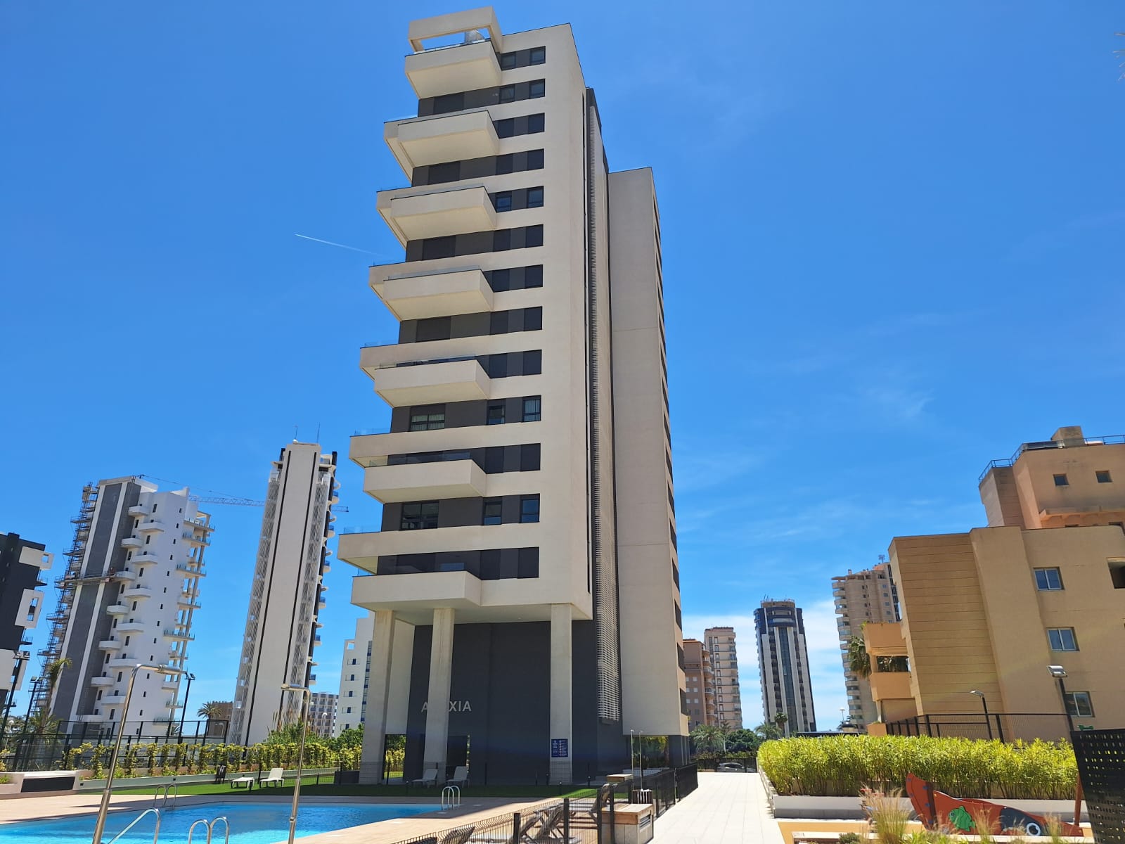 Penthouse in Calpe, Alicante, Spain 2 bedrooms, 90 sq.m. No. 146835
