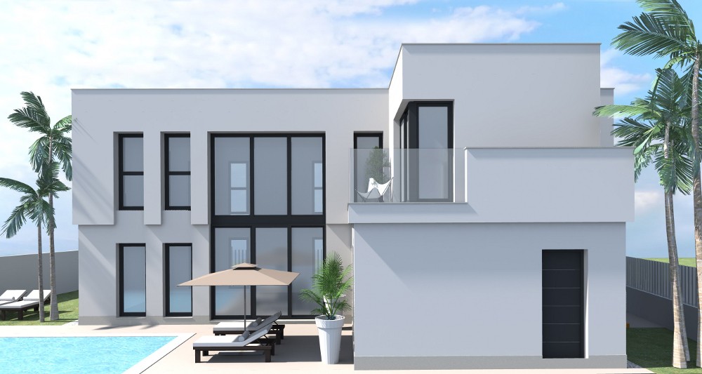 Villa in Torrevieja, Alicante, Spanien 4 Schlafzimmer, 198 m2 Nr. 96685