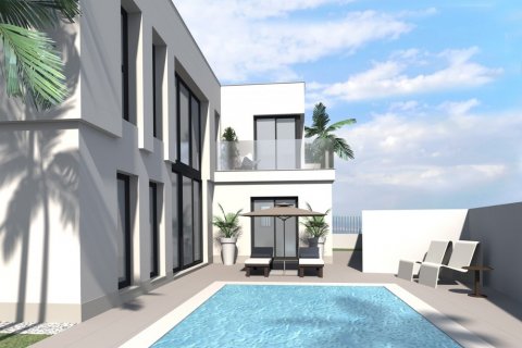 Huvila Torrevieja, Alicante, Espanja 4 makuuhuonetta, 198 m2 No. 96685