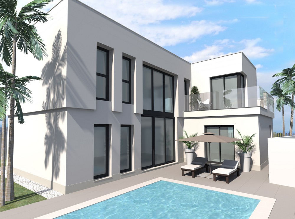 Villa in Torrevieja, Alicante, Spanien 4 Schlafzimmer, 198 m2 Nr. 96685