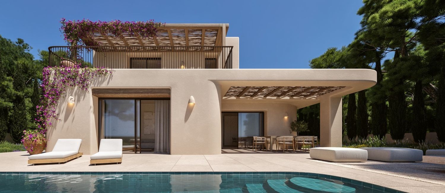 Villa a Javea, Alicante, Spagna 4 camere da letto, 530 mq. N° 180790