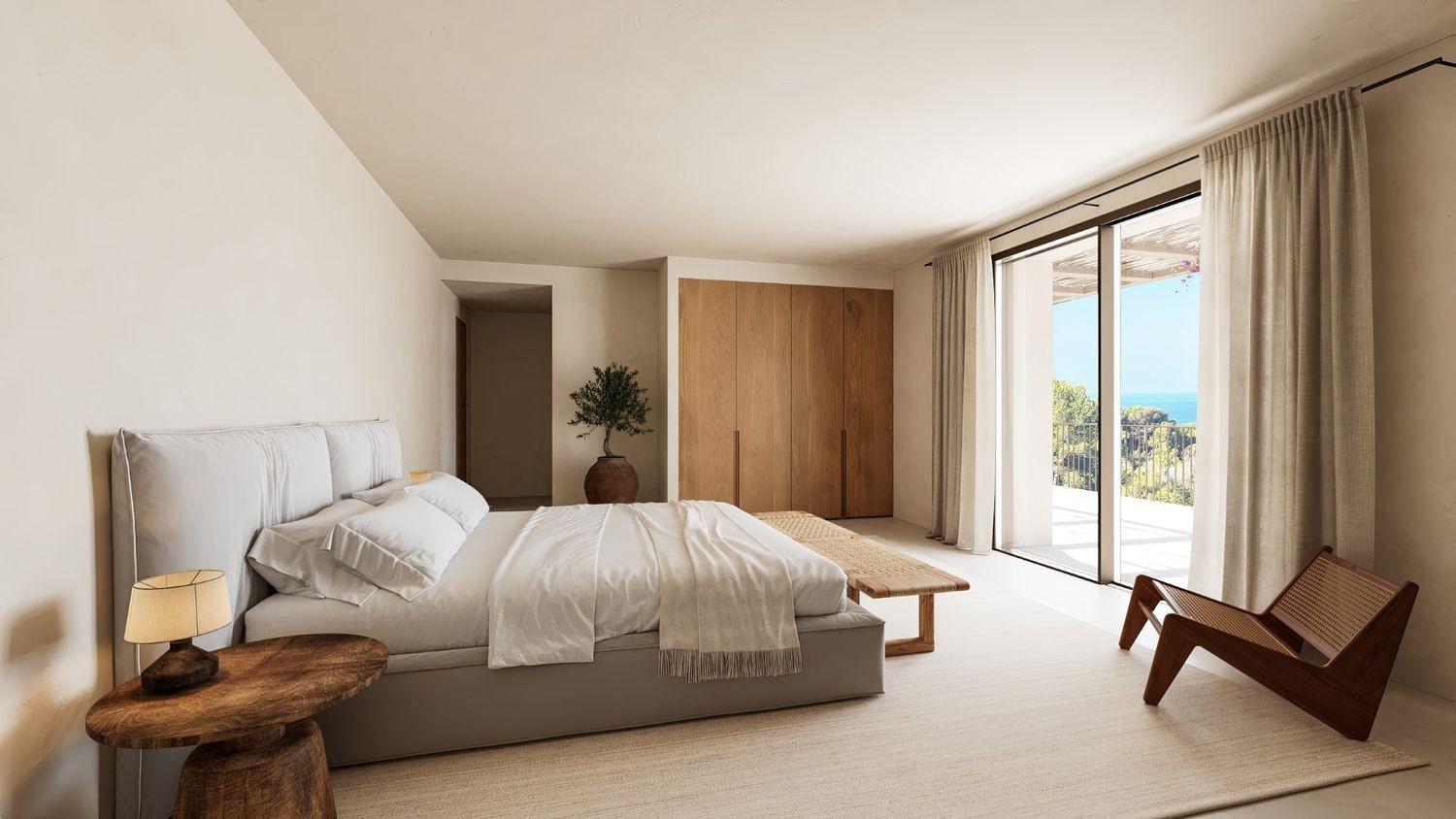 Villa a Javea, Alicante, Spagna 4 camere da letto, 530 mq. N° 180790
