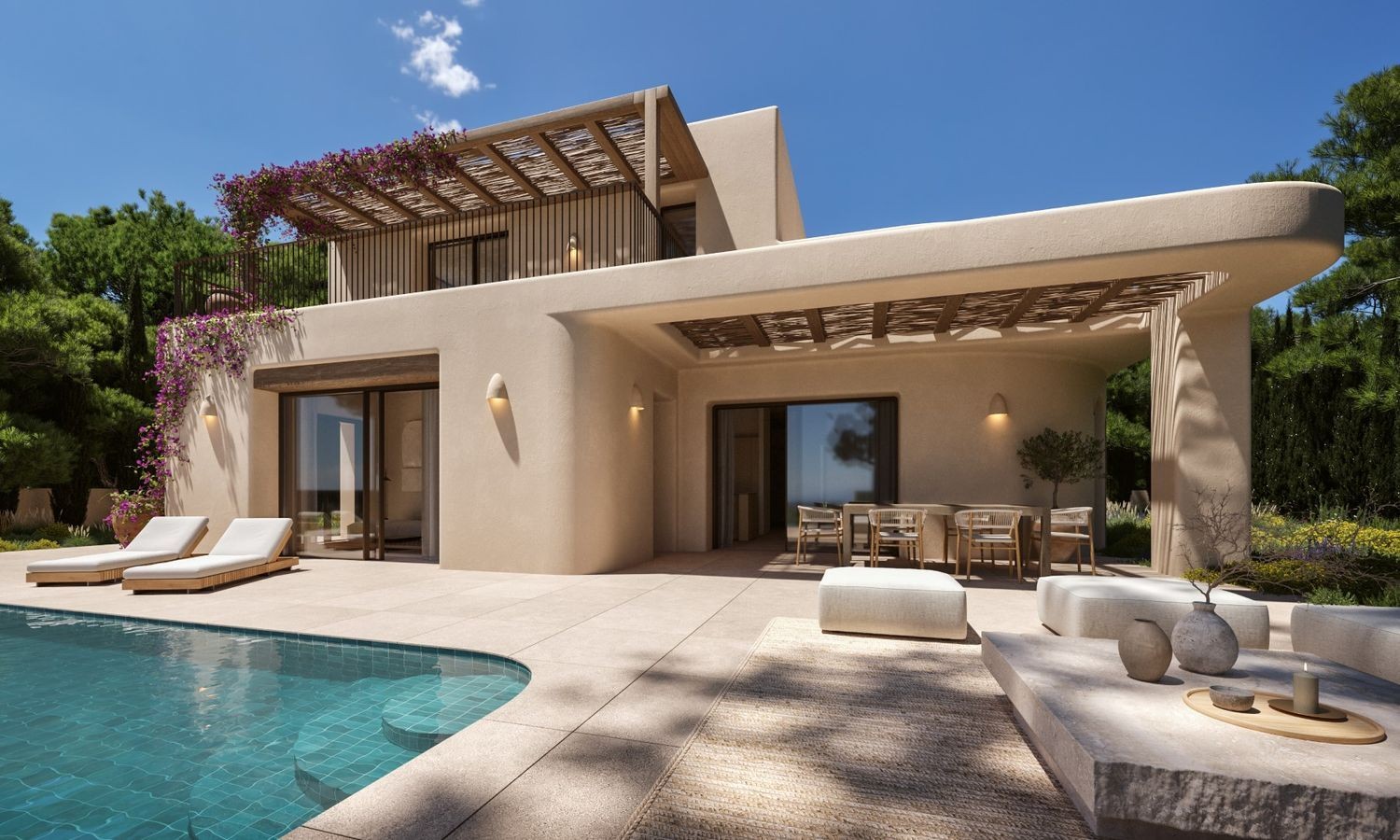 Villa a Javea, Alicante, Spagna 4 camere da letto, 530 mq. N° 180790