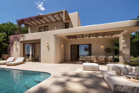 Villa Javea, Alicante, Spānijā 4 istabas, 530 m2 Nr. 180790