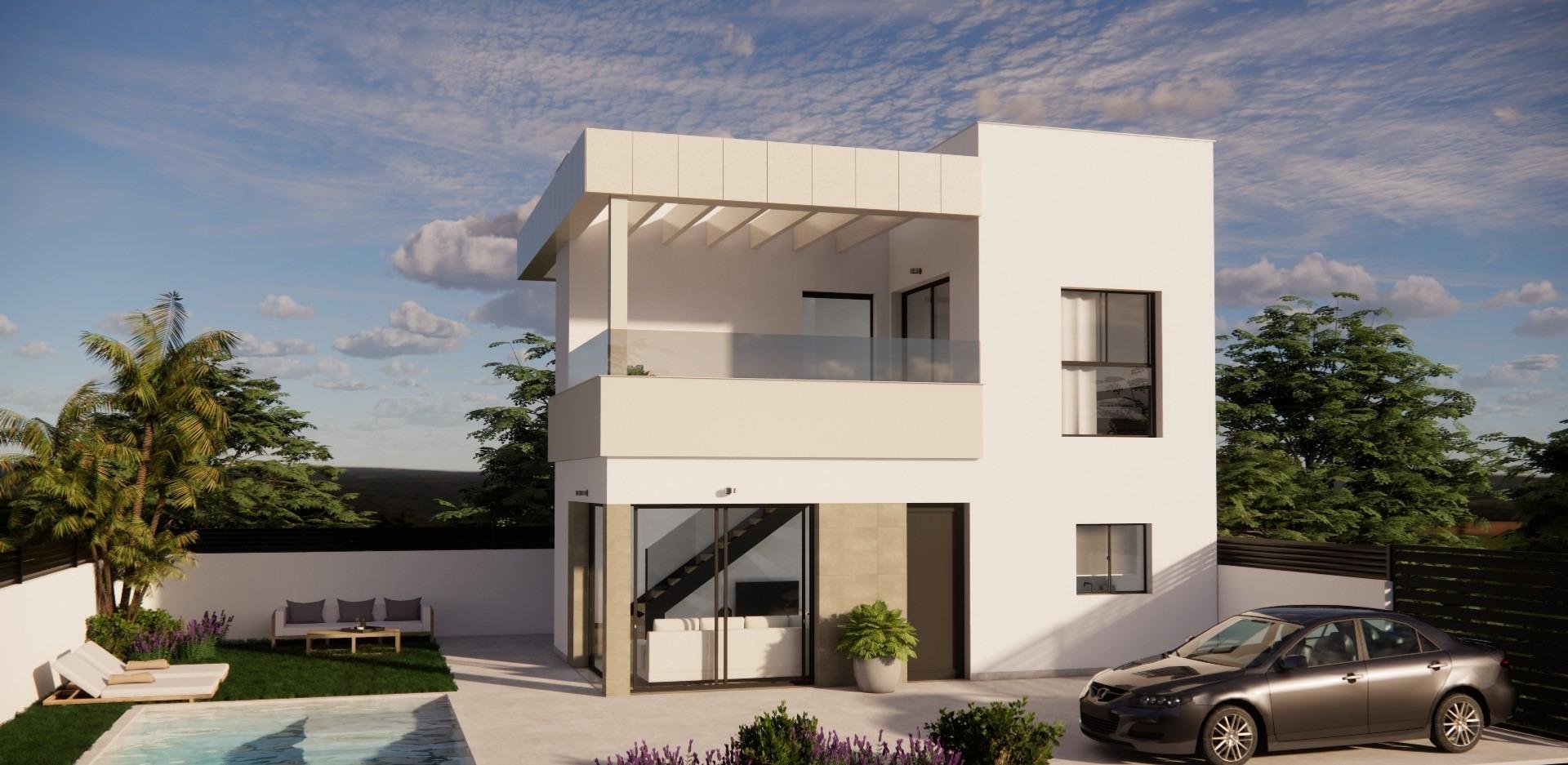 Villa en Vistabella, Alicante, España 3 dormitorios, 100 m2 No. 180791