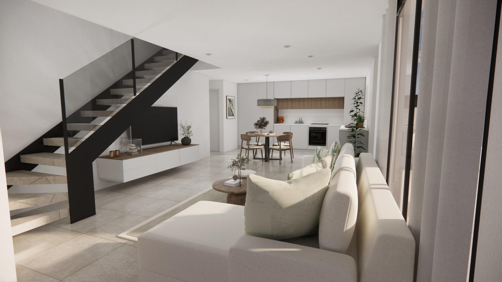 Villa en Vistabella, Alicante, España 3 dormitorios, 100 m2 No. 180791