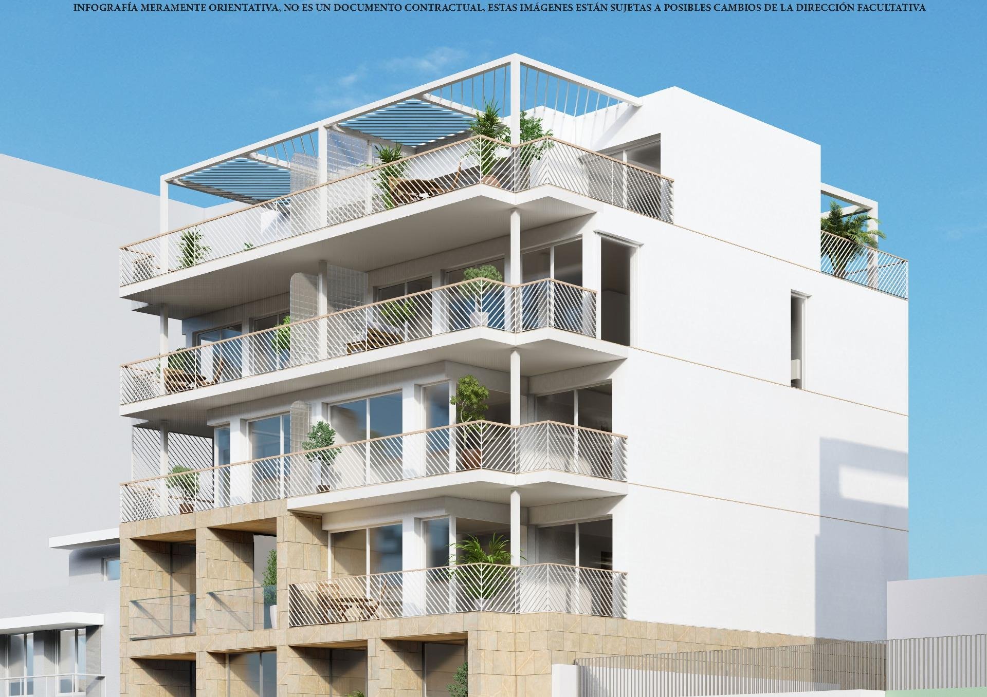 Apartment in Villajoyosa, Alicante, Spain 3 bedrooms, 106 sq.m. No. 180792