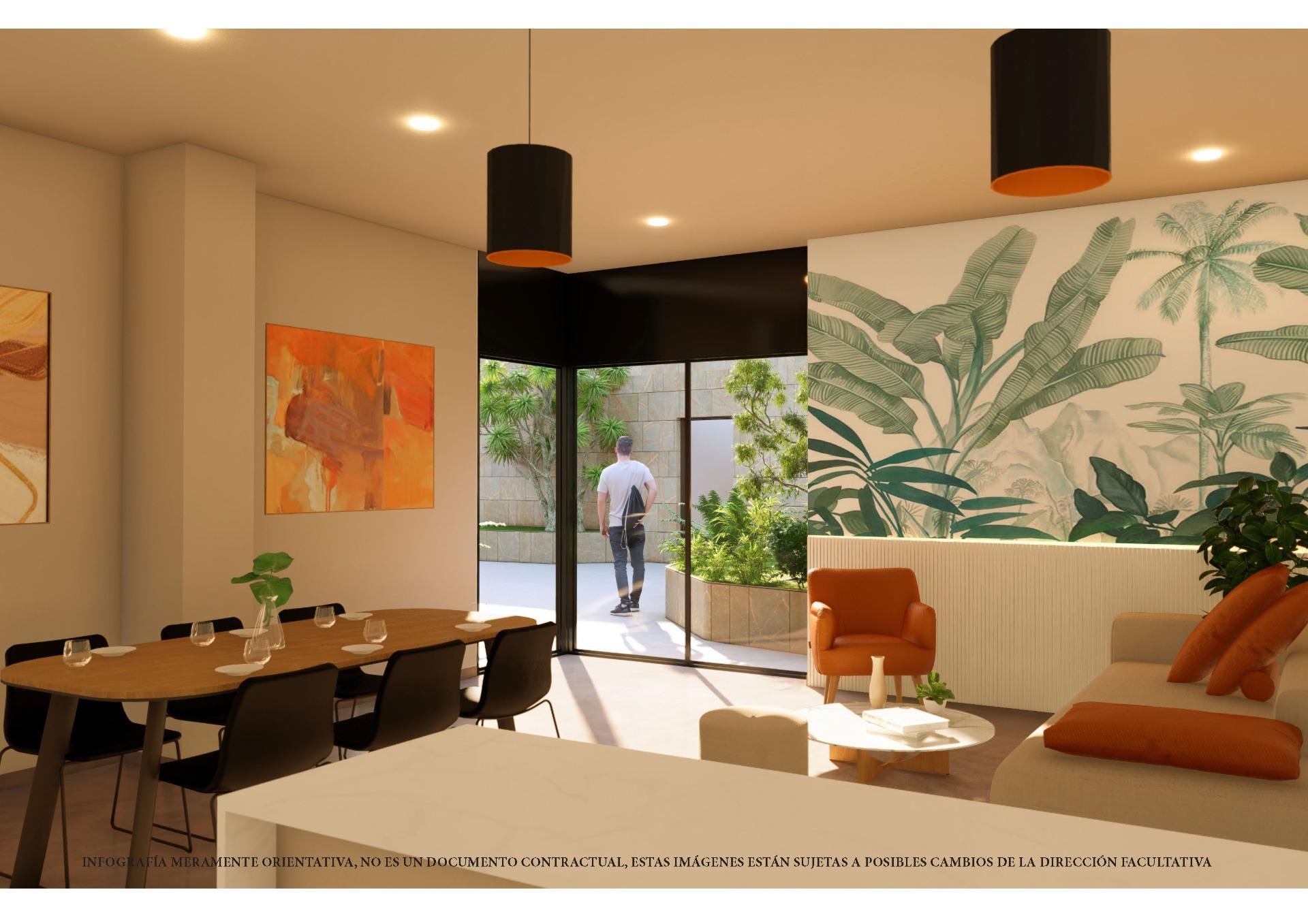 Apartment in Villajoyosa, Alicante, Spain 3 bedrooms, 106 sq.m. No. 180792