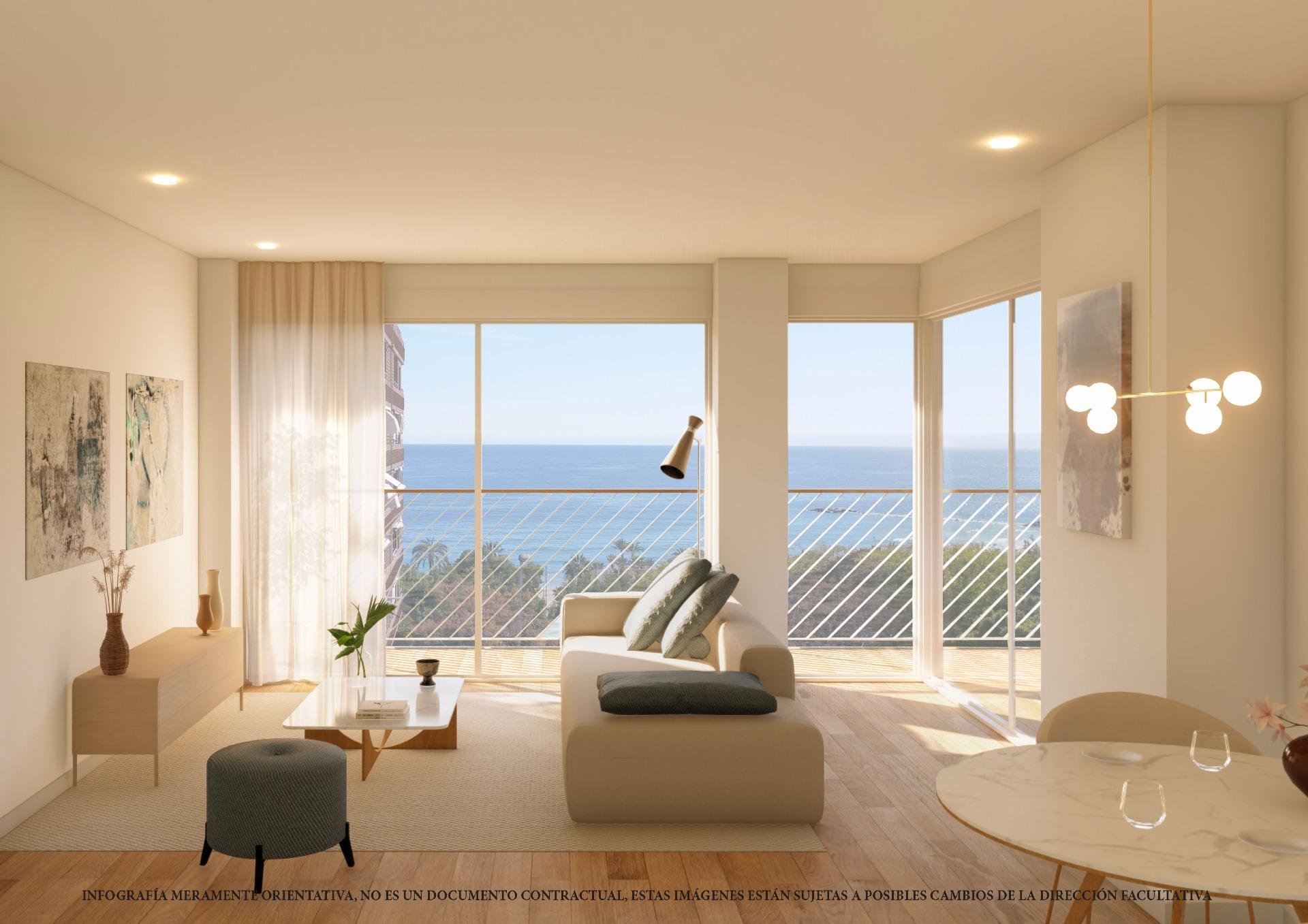 Apartment in Villajoyosa, Alicante, Spain 3 bedrooms, 106 sq.m. No. 180792