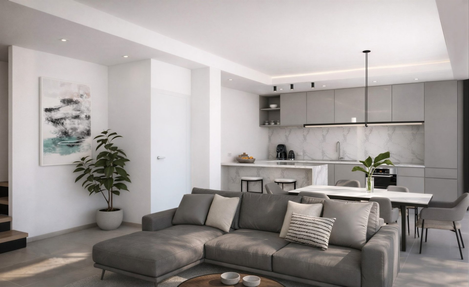 Вилла в Гран Алакант, Аликанте, Испания 4 спальни, 180м2 №180789