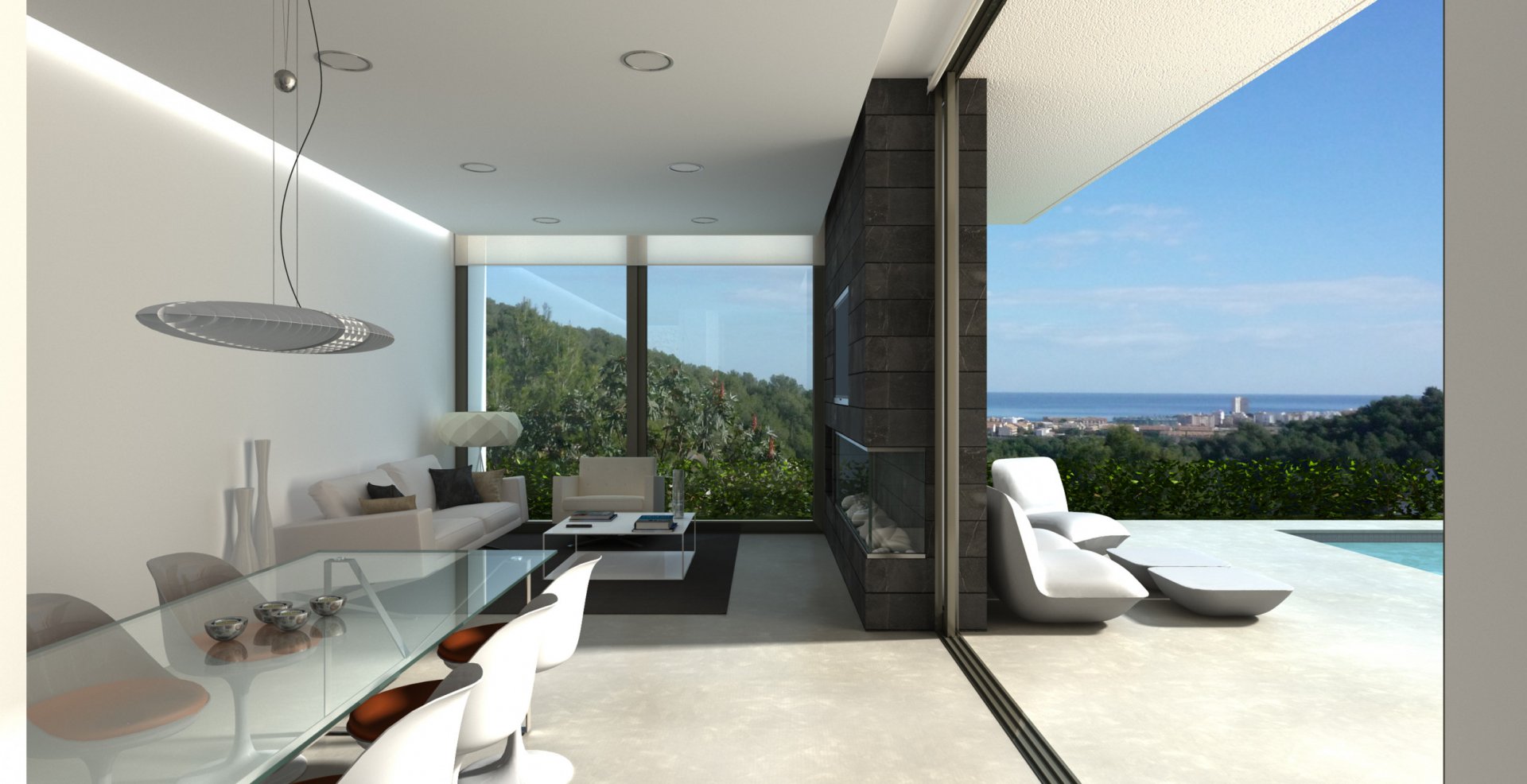 Villa i Pedreguer, Alicante, Spanien 3 sovrum, 625 kvm. Nr. 80372