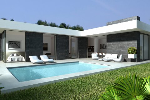 Villa in Pedreguer, Alicante, Spanien 3 Schlafzimmer, 625 m2 Nr. 80372