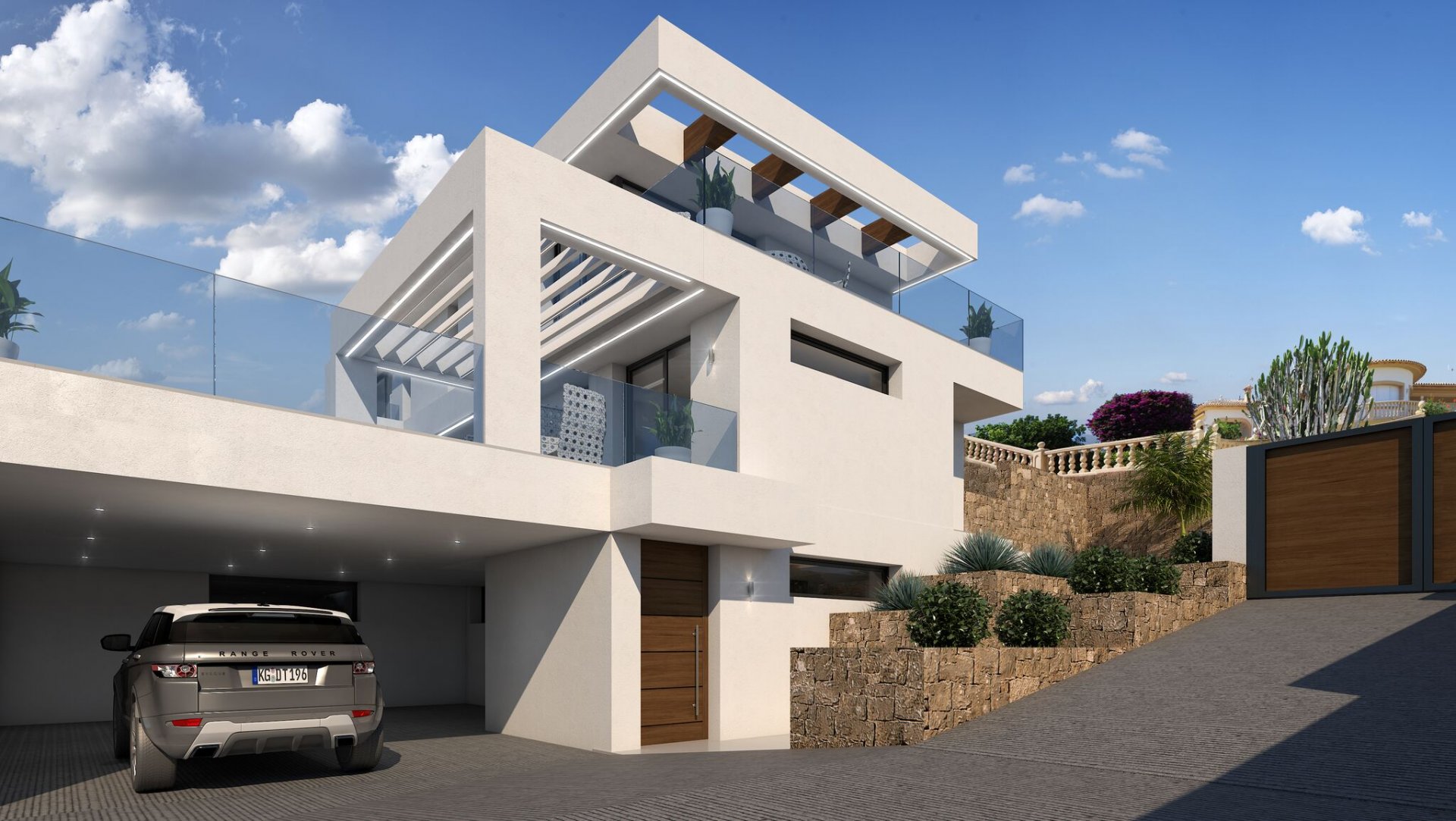 Villa a Javea, Alicante, Spagna 4 camere da letto, 810 mq. N° 80369